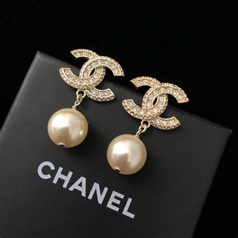 cheap wholesale chanel earrings|chanel earrings online shop.